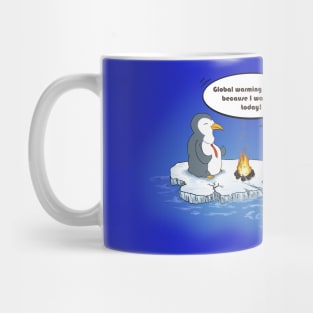 BusinessPenguin Mug